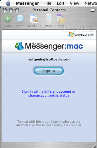 I Messenger For Mac